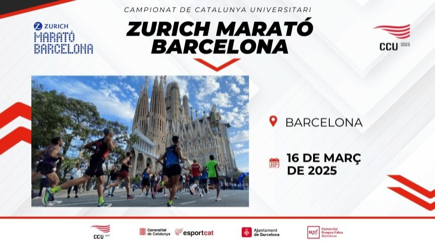 Barcelona es prepara per a la seva gran festa del running amb la Zurich Marató 2025